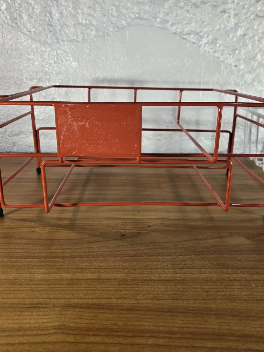 Lot Of Metal Wire Storage Baskets for Kitchen  Pantry Papers Home Office Files